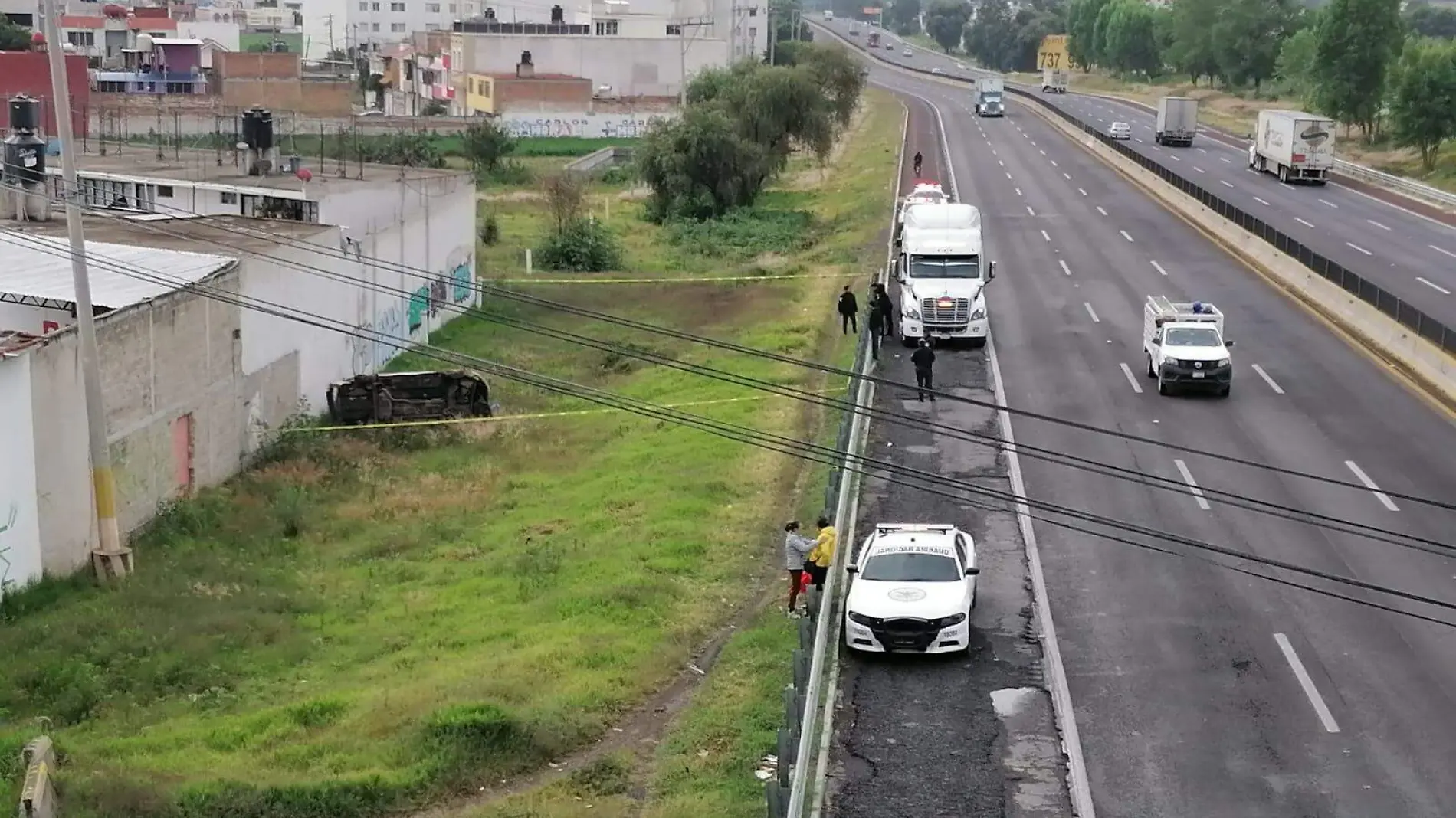 ASALTOS AUTOPISTA 1 PAB